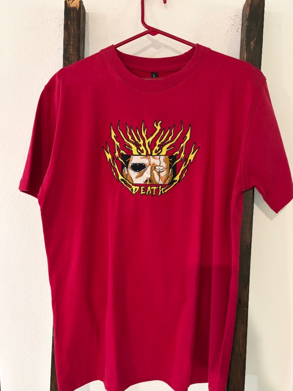 Bleach (anime) shirts embroidered never worn